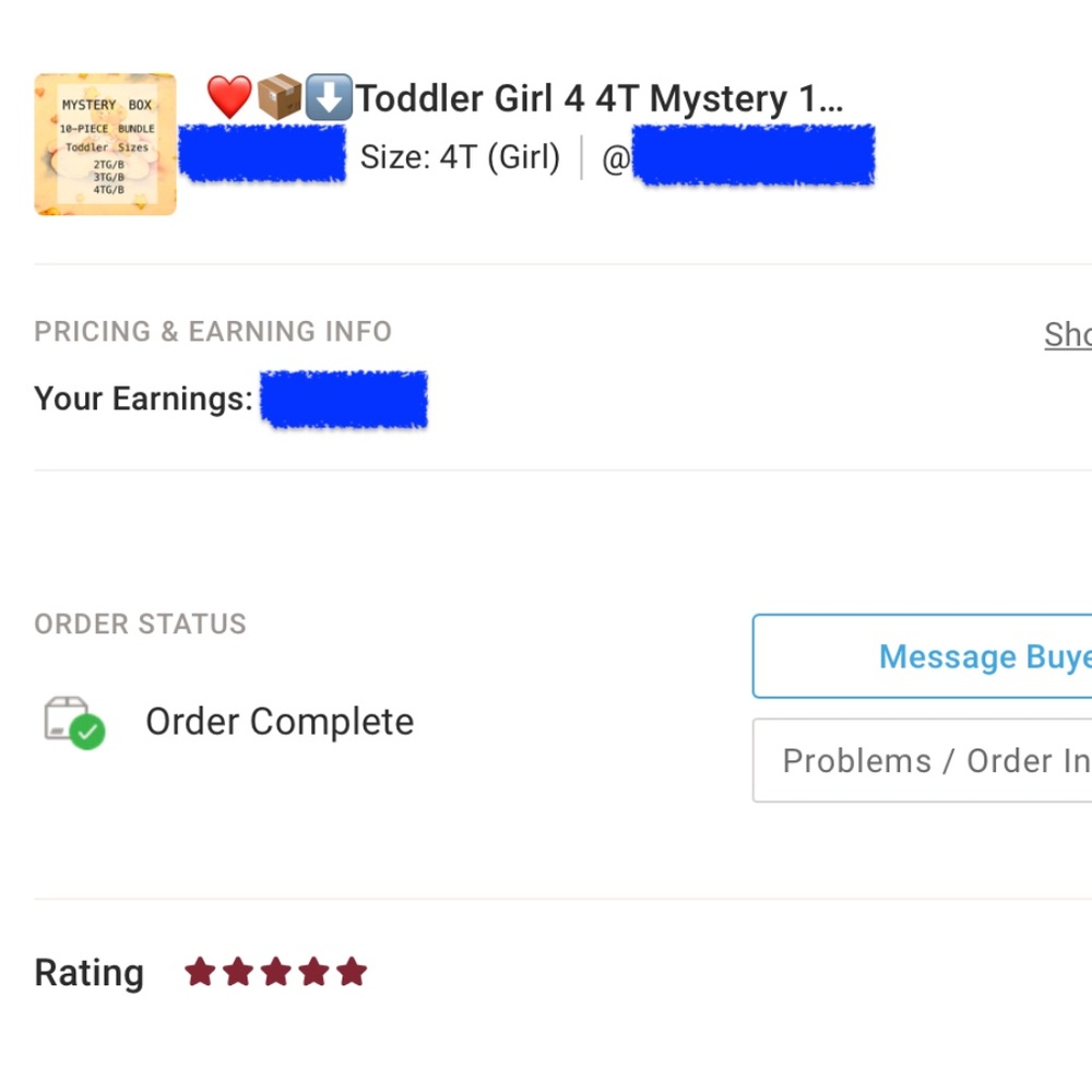 5️⃣⭐ ❤️📦⬇️Toddler Girl 4 4T Mystery 10 Piece Bundle - Picture 2 of 5